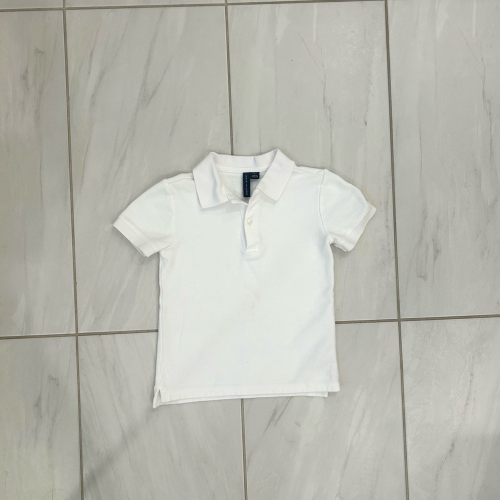 ❗️SALE ❗️Janie and Jack White Polo Shirt Classic Design